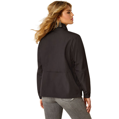 Ariat Whisper Pullover Jacket - Black