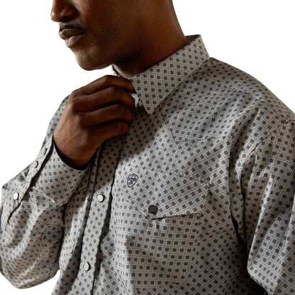 Ariat Men's Wrinkle Free Edward Classic Fit Shirt