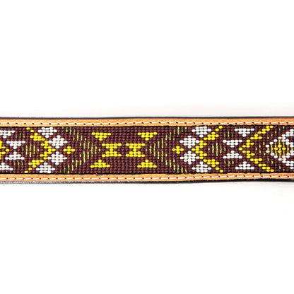 American Darling Beautifully Hand Tooled Genuine American Leather Belt Men and  Women