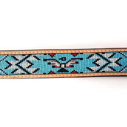 American Darling Beautifully Hand Tooled Genuine American Leather Belt Men and  Women