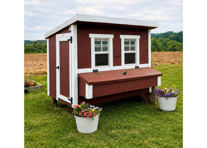Large Chicken Coop - Up to 15 Chickens