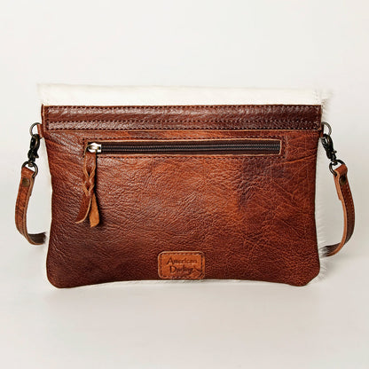 American Darling ADBGS178R Envelope Hair-On Genuine Leather Women Bag Western Handbag Purse