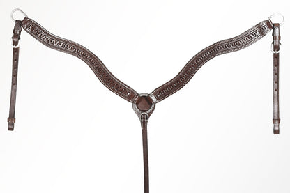 Comfytack Western Horse Barrel Racing Trail Saddle Tack Set Genuine Leather