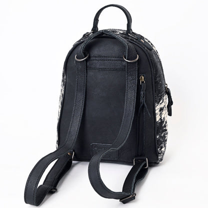 American Darling Hand Tooled Hair On Genuine Leather Women Bag Western Handbag Purse