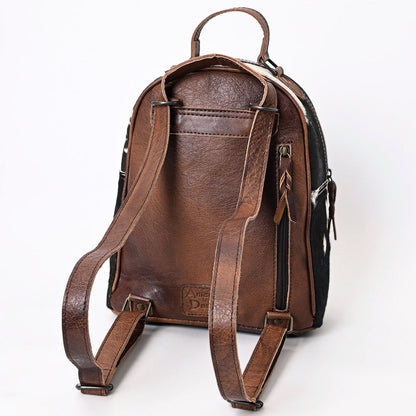 American Darling Hand Tooled Hair On Genuine Leather Women Bag Western Handbag Purse