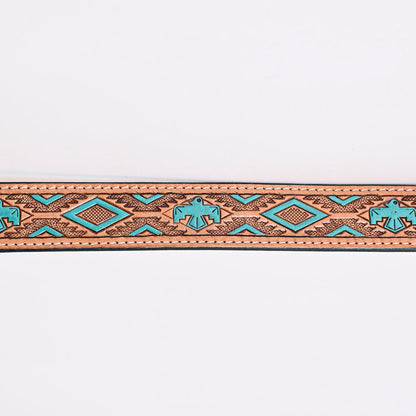 American Darling Beautifully Hand Tooled Genuine American Leather Belt Men and  Women