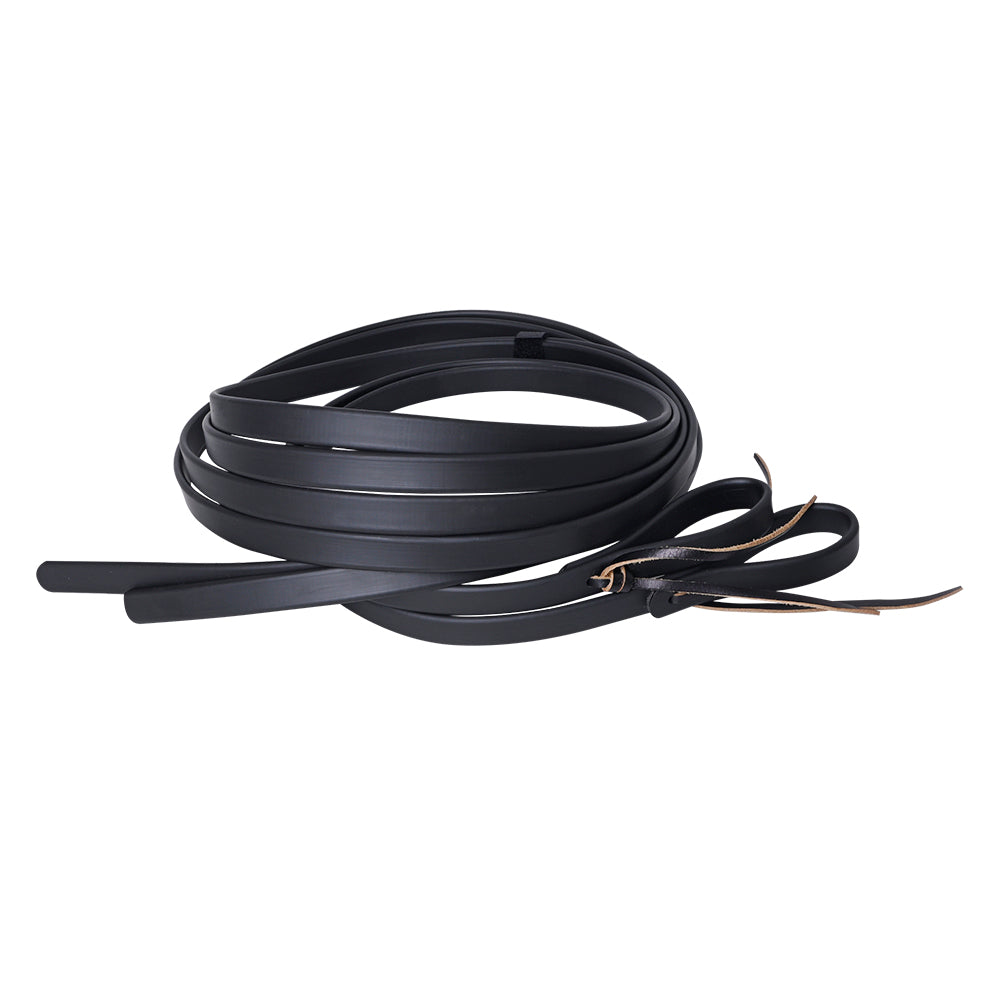 HILASON Western Premium Biothane Leather Horse Split Rein | Horse-Split-Reins