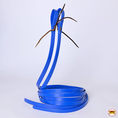 HILASON Western Premium Biothane Leather Horse Split Rein | Horse-Split-Reins