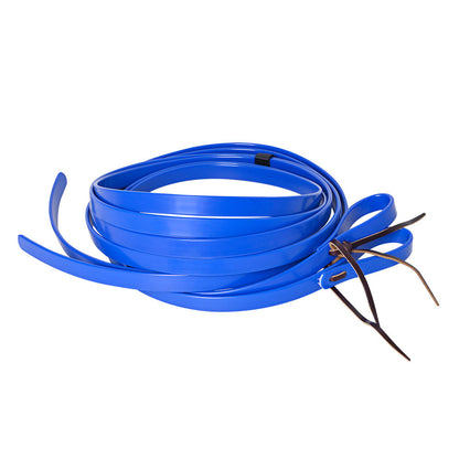 HILASON Western Premium Biothane Leather Horse Split Rein | Horse-Split-Reins