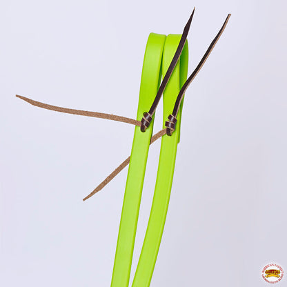 HILASON Western Premium Biothane Leather Horse Split Rein | Horse-Split-Reins
