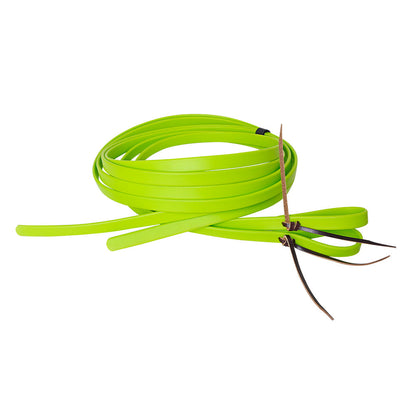 HILASON Western Premium Biothane Leather Horse Split Rein | Horse-Split-Reins