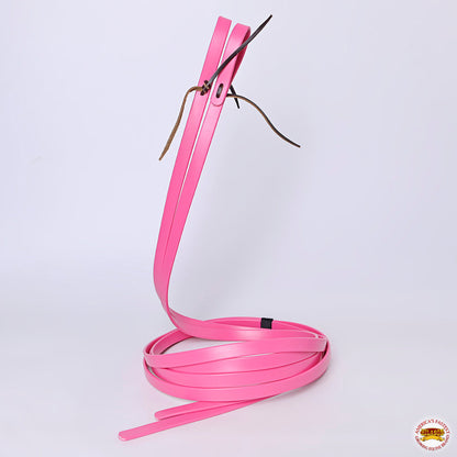 HILASON Western Premium Biothane Leather Horse Split Rein | Horse-Split-Reins