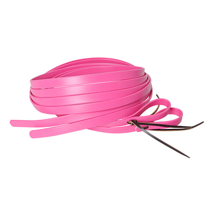 HILASON Western Premium Biothane Leather Horse Split Rein | Horse-Split-Reins