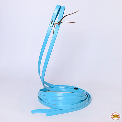 HILASON Western Premium Biothane Leather Horse Split Rein | Horse-Split-Reins