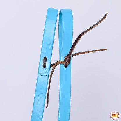 HILASON Western Premium Biothane Leather Horse Split Rein | Horse-Split-Reins
