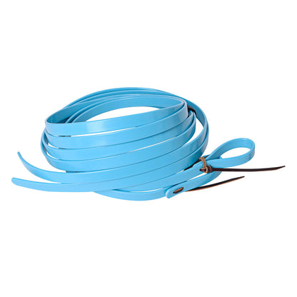 HILASON Western Premium Biothane Leather Horse Split Rein | Horse-Split-Reins