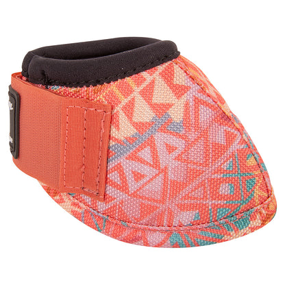 Classic Equine Horse No Turn Leg Bell Boots Pair Safari