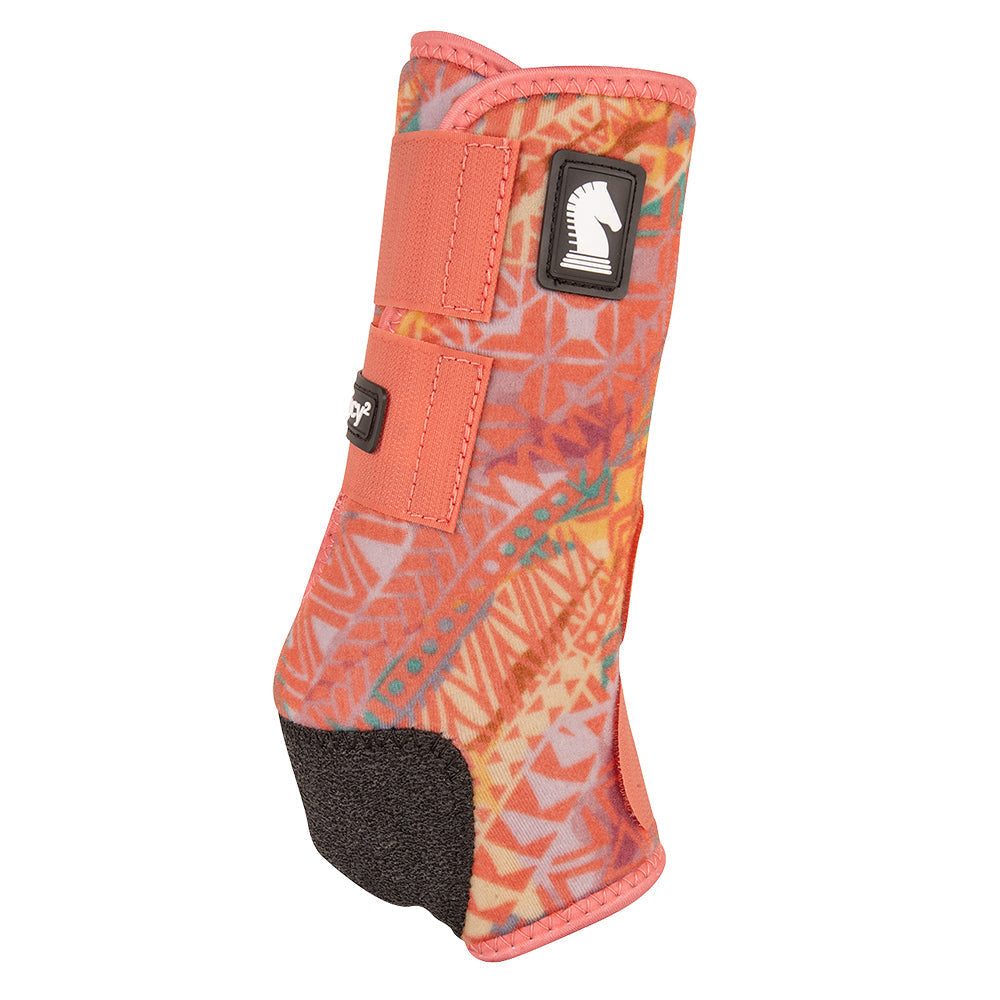 Classic Equine Legacy2 Horse Pattern Full Set Sports Boots Safari