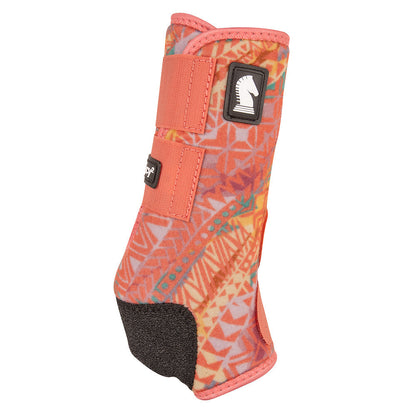 Classic Equine Legacy2 Horse Pattern Full Set Sports Boots Safari