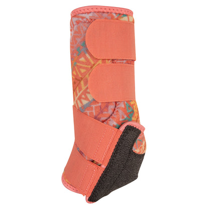 Classic Equine Legacy2 Horse Pattern Full Set Sports Boots Safari