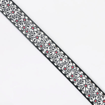 American Darling Beautifully Hand Tooled Genuine American Leather Belt Men and  Women