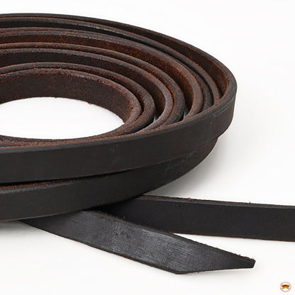 HILASON Western Genuine Leather Horse Split Reins | Riding-Reins | Reining-Reins
