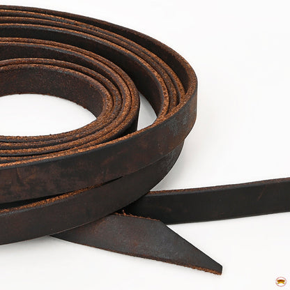 HILASON Western Genuine Leather Horse Split Reins | Riding-Reins | Reining-Reins