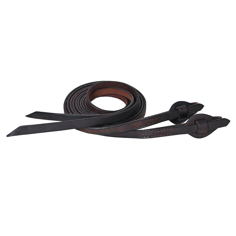 HILASON Western Genuine Leather Horse Split Reins | Riding-Reins | Reining-Reins