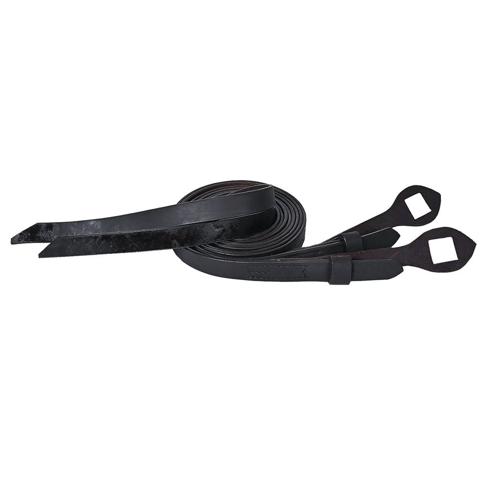 HILASON Western Genuine Leather Horse Split Reins | Riding-Reins | Reining-Reins
