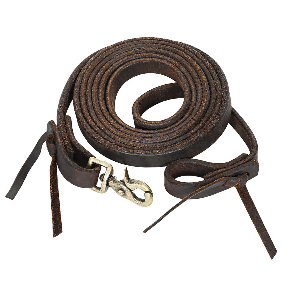 HILASON Western Genuine Leather Horse Split Reins | Riding-Reins | Reining-Reins