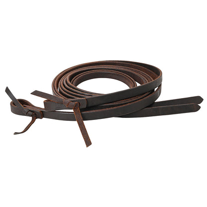 HILASON Western Genuine Leather Horse Split Reins | Riding-Reins | Reining-Reins