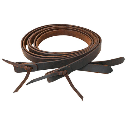 HILASON Western Genuine Leather Horse Split Reins | Riding-Reins | Reining-Reins