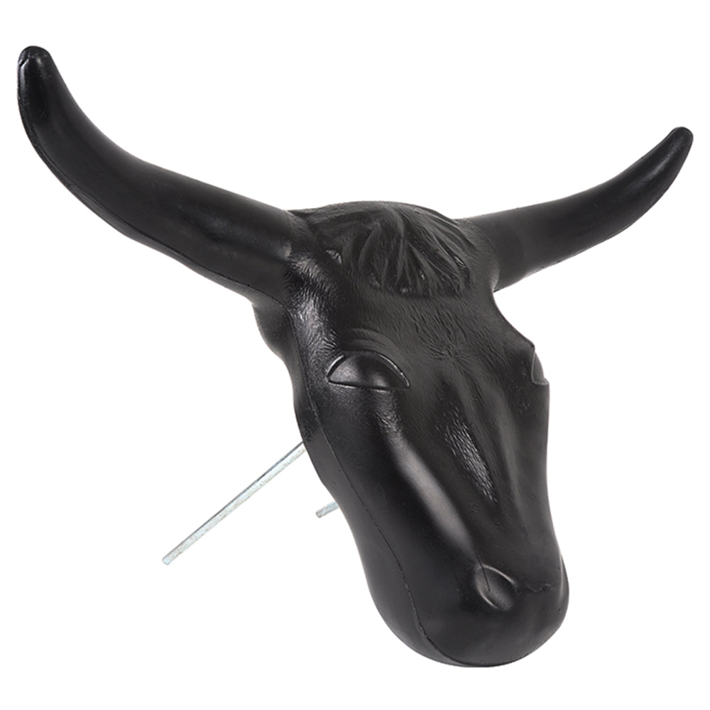Classic Rope Western American Premium High Quality Plastic Dummy Steer Head