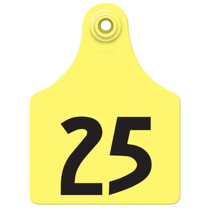 ALLFLEX: LARGE - FEM/SM - YELLOW - 76-100