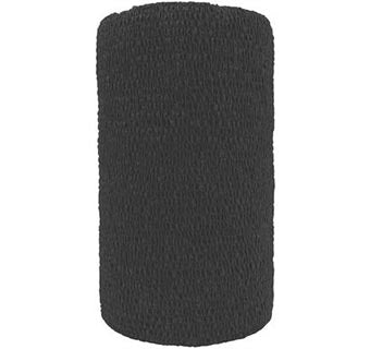 COFLEX® BANDAGE BLACK 4 IN x 5 YD