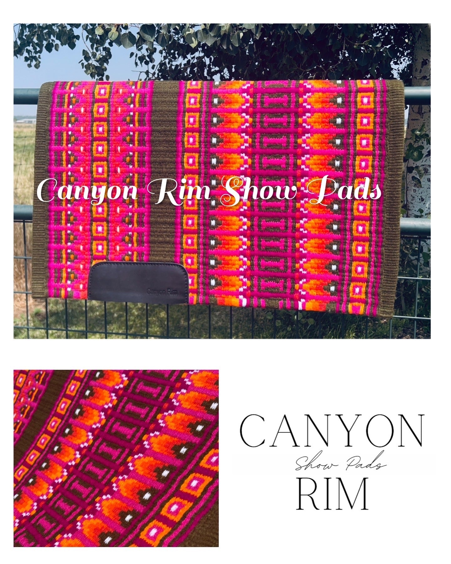 Beautiful oversized Show pad 34x42