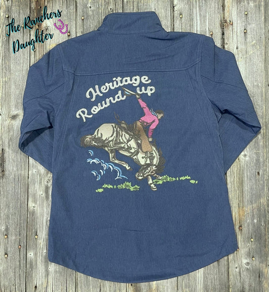 Ariat Women’s Heritage Roundup Softshell Jacket