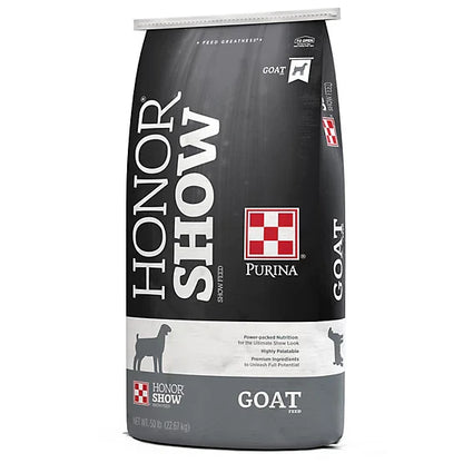 Purina® Honor® Show Goat GR 17% Pellet DX