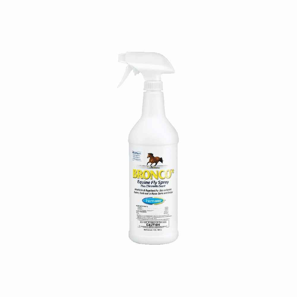 BRONCO EQUINE FLY SPRAY RTU 32OZ