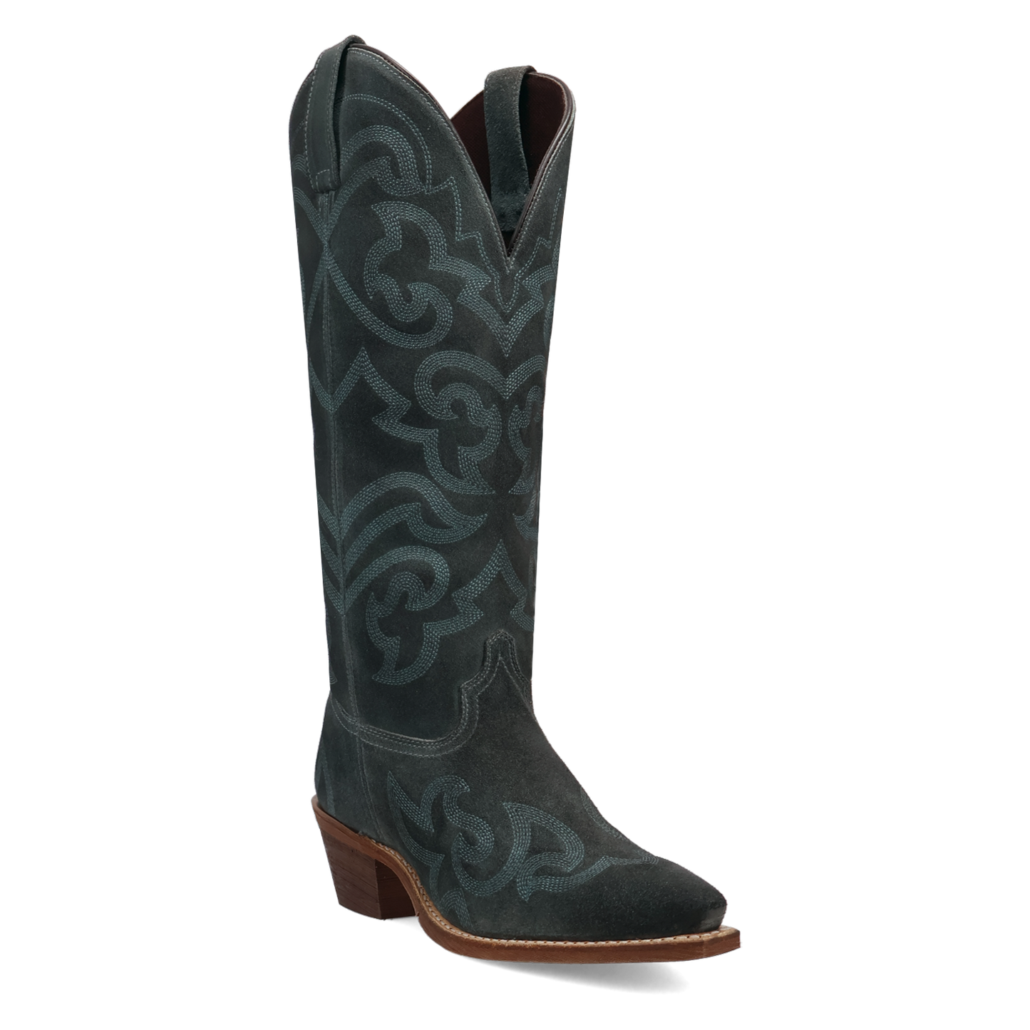 Laredo Sierra Rose - Women's Suede Leather Cowgirl Boots