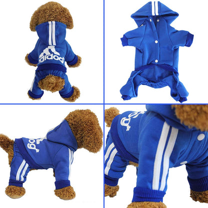Pet Dog Jumpsuit for Small Medium Dogs