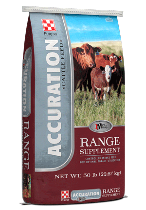 Purina® Accuration® Range Supplements