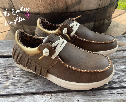 Ariat Brown Fringe Hilo