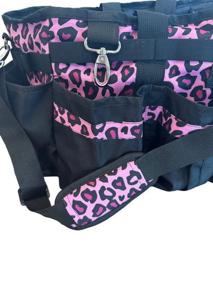 Catty Cowgirl Premium Deluxe Utility Equine Grooming Bag