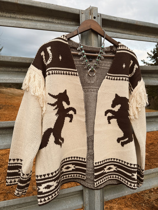 The Lila Cardigan