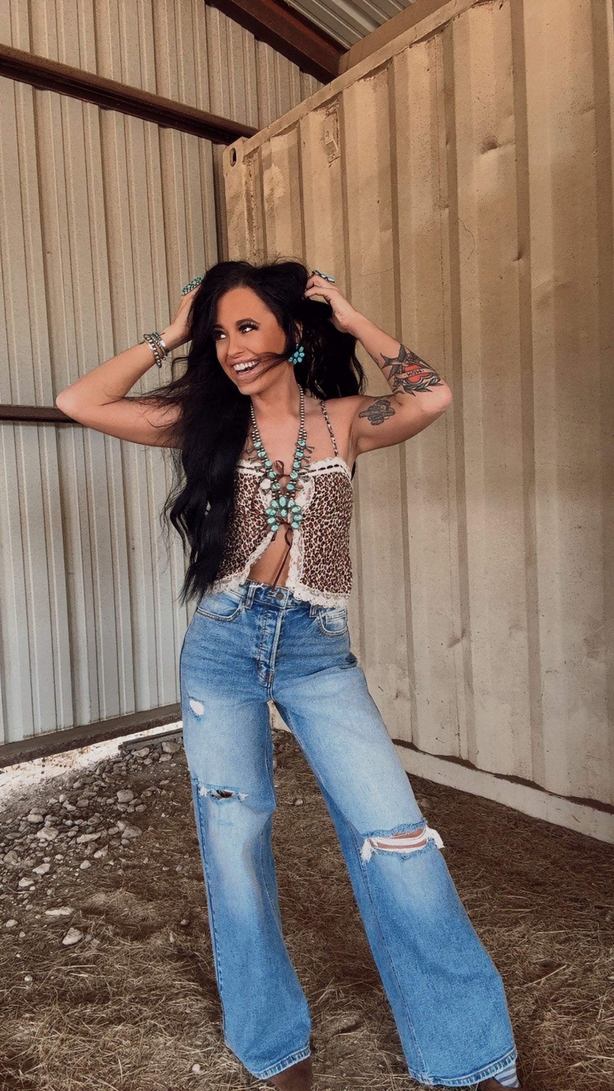 The Winnie Jeans
