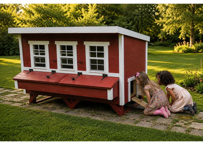 XL Chicken Coop - Up to 20 Chickens