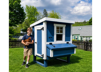 Medium Chicken Coop - Up to 10 Chickens