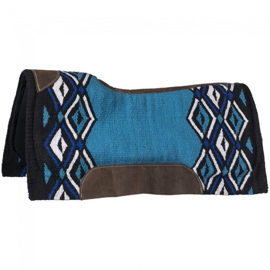 TOUGH1 PACHANGA WOOL CONTOUR SADDLE PAD