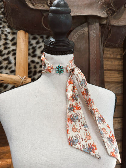 The Bindi Scarf Ring